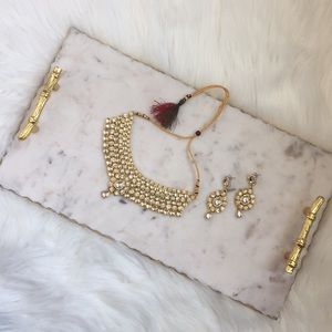 Kundan Jewelry set